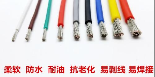 高溫硅膠電線廠家規格解析 1平方、1.5平方與2.5平方硅膠線